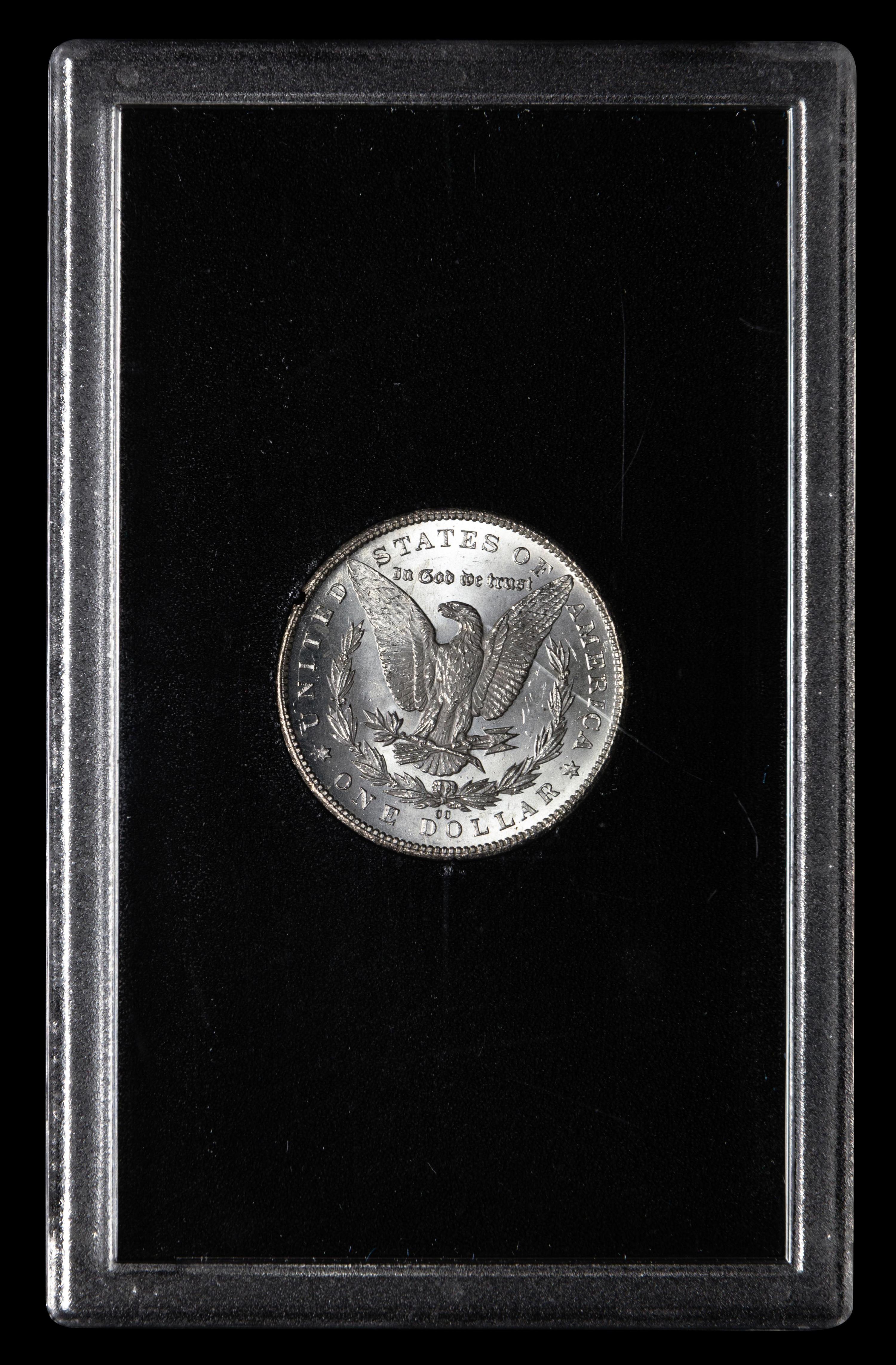 An 1884-CC GSA: Morgan $1 Coin
