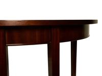 A George III Style Mahogany Dining Table — 19TH CENTURY