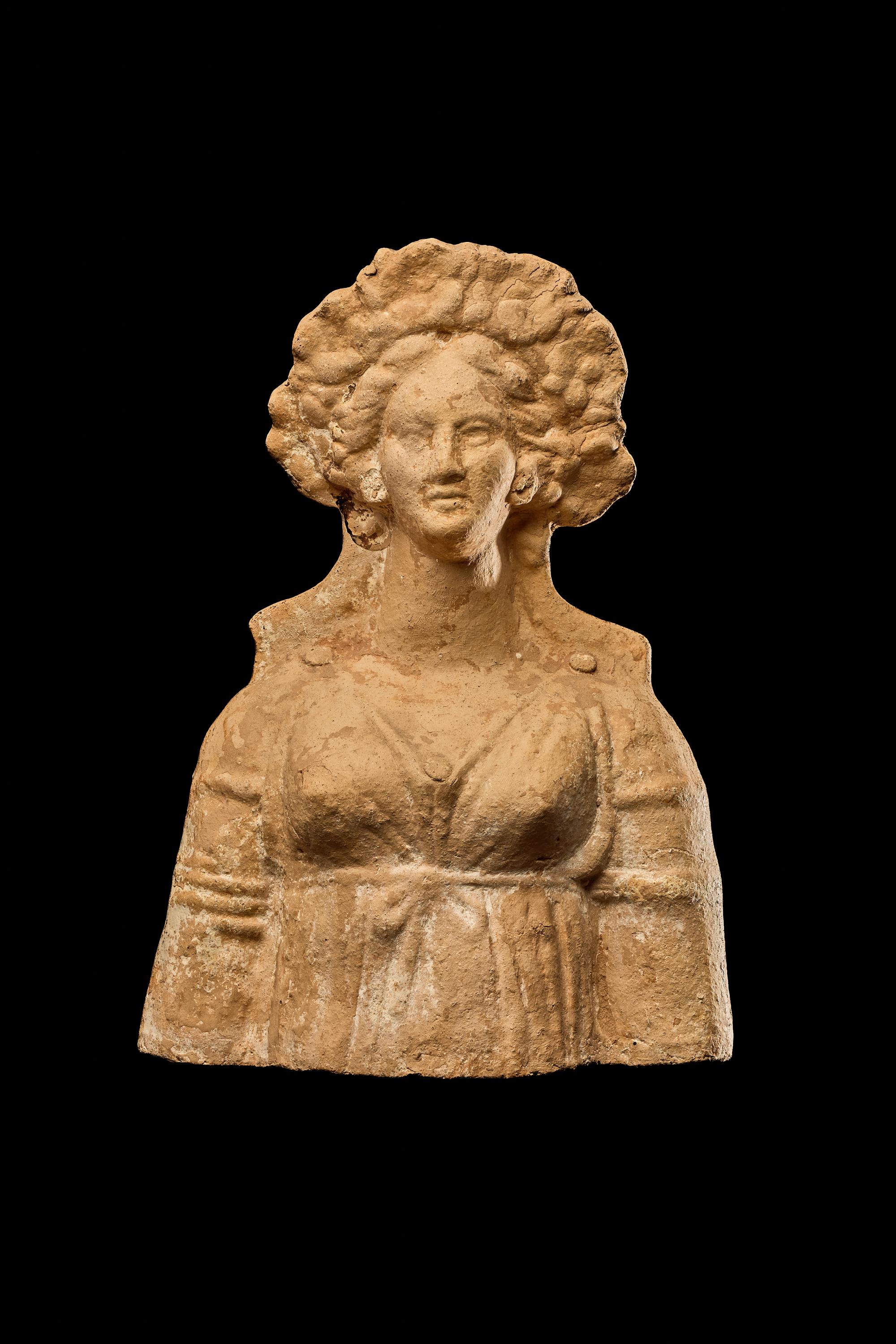 A Hellenistic Terracotta Protome of a Goddess