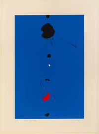 Emerson Woelffer, (American, 1914-2003), Untitled, 1976