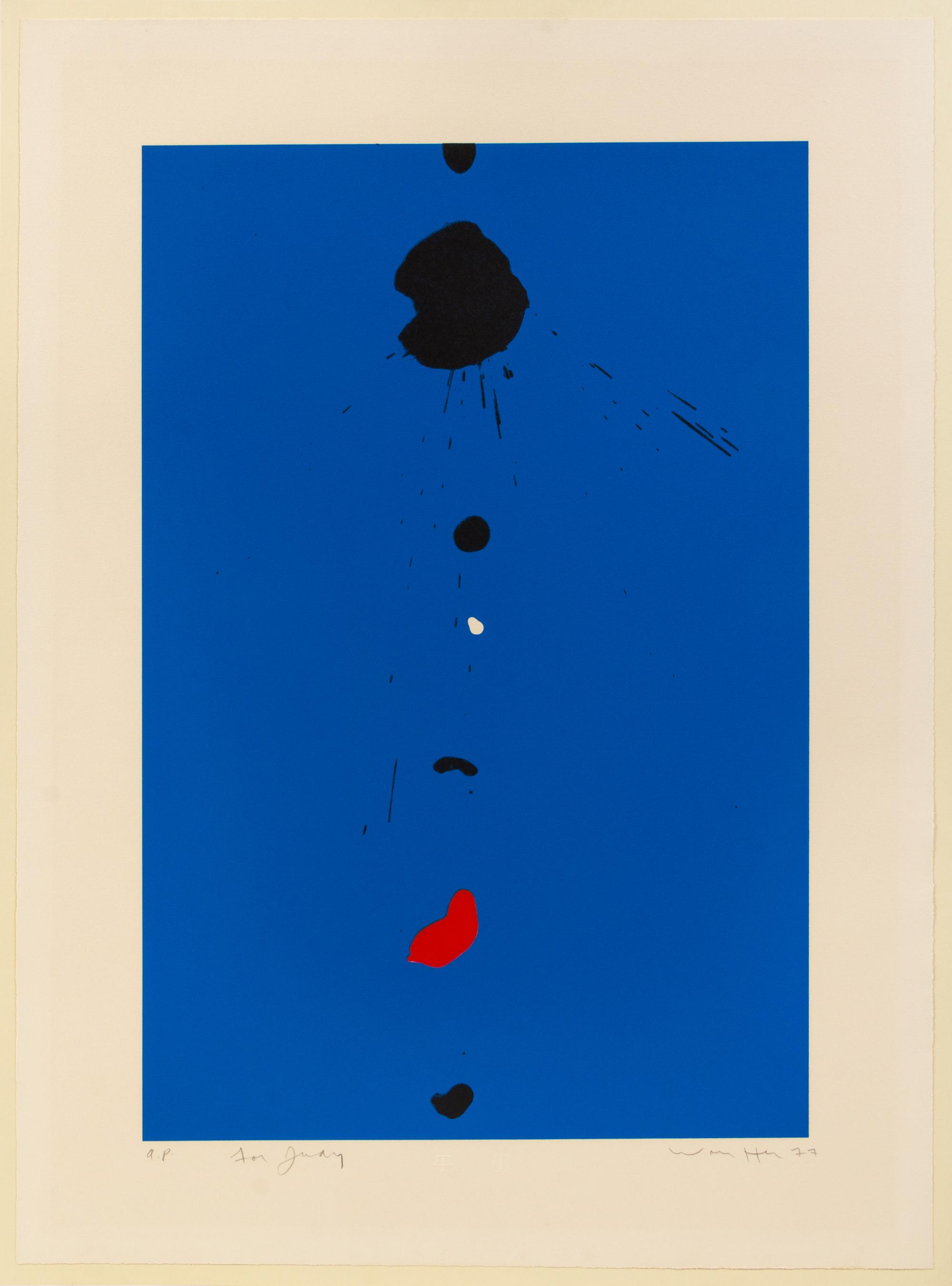 Emerson Woelffer, (American, 1914-2003), Untitled, 1976