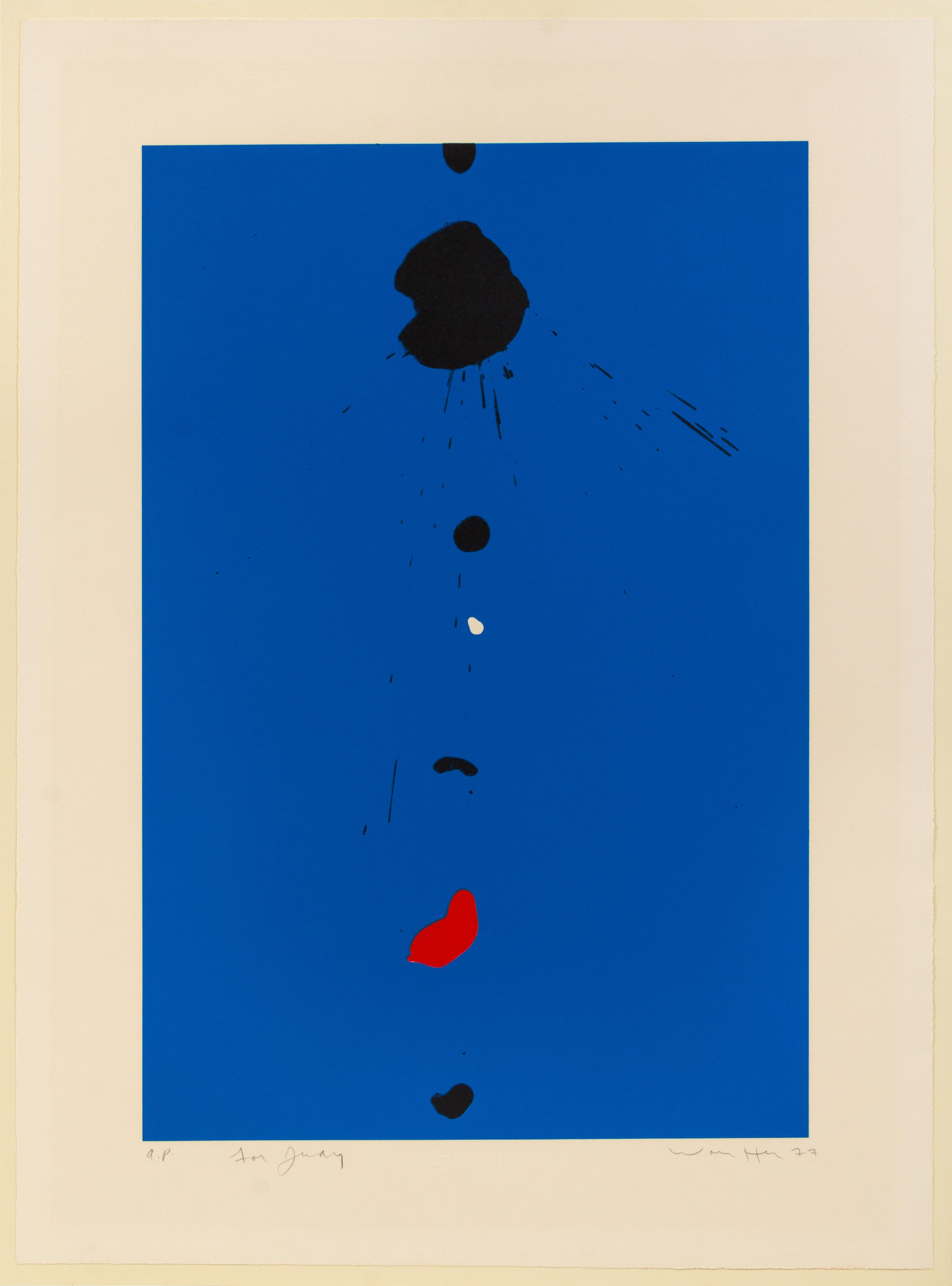 Emerson Woelffer, (American, 1914-2003), Untitled, 1976