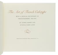 JAMMES, Andre (b.1927). – PARRY JANIS, Eugenia (b.1940). The Art of French Calotype. Princeton: Princeton University Press, 1983.