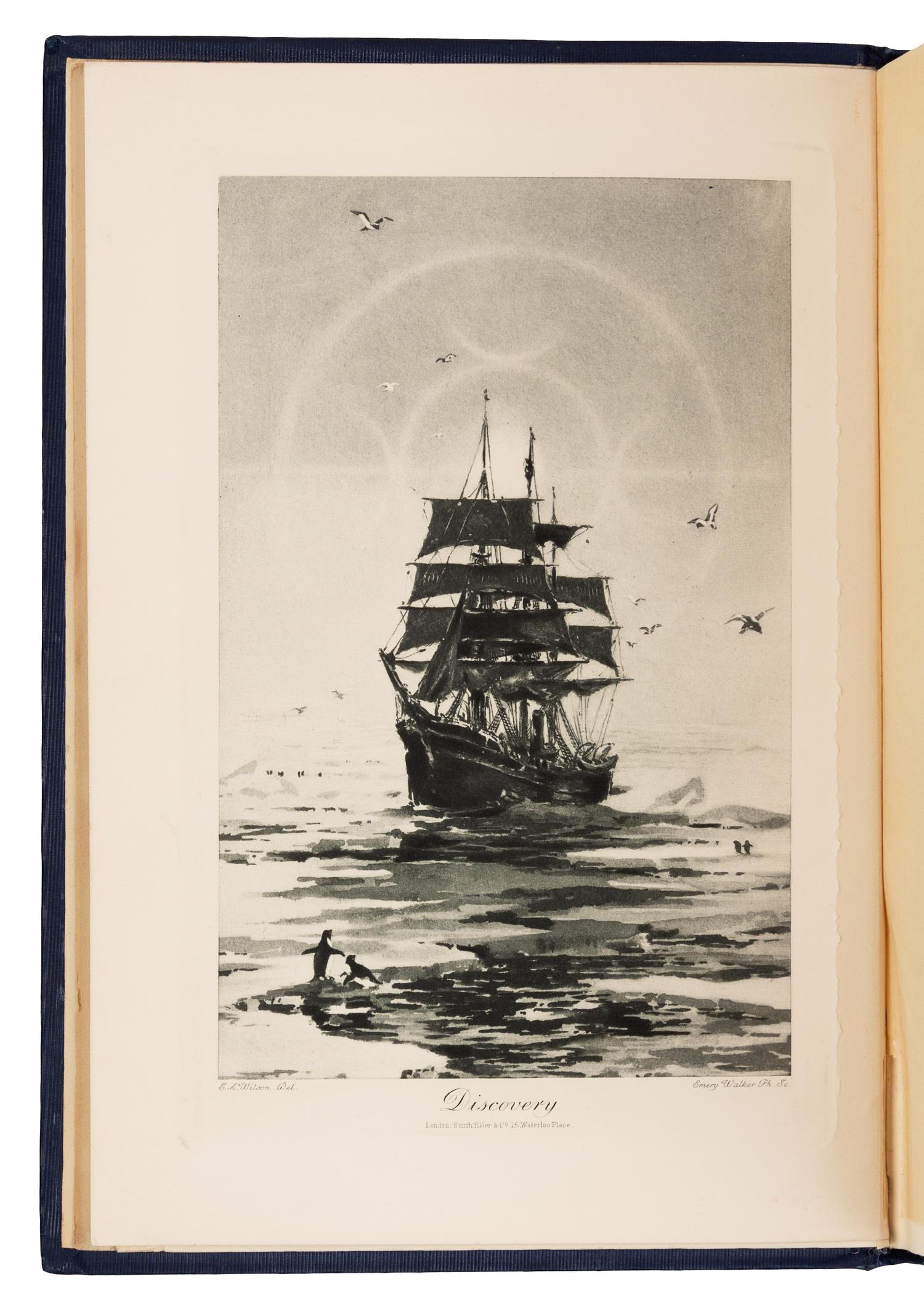 SCOTT, Robert Falcon, Captain (1868-1912). The Voyage of the Discovery. London: Smith, Elder, 1905.