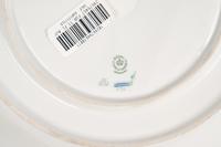 A Royal Copenhagen Flora Danica Porcelain Ice Dome and Stand