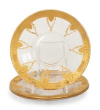 A Baccarat Glass Table Service