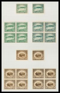 A Collection of United States Regular Issue Stamps — 1917-1932