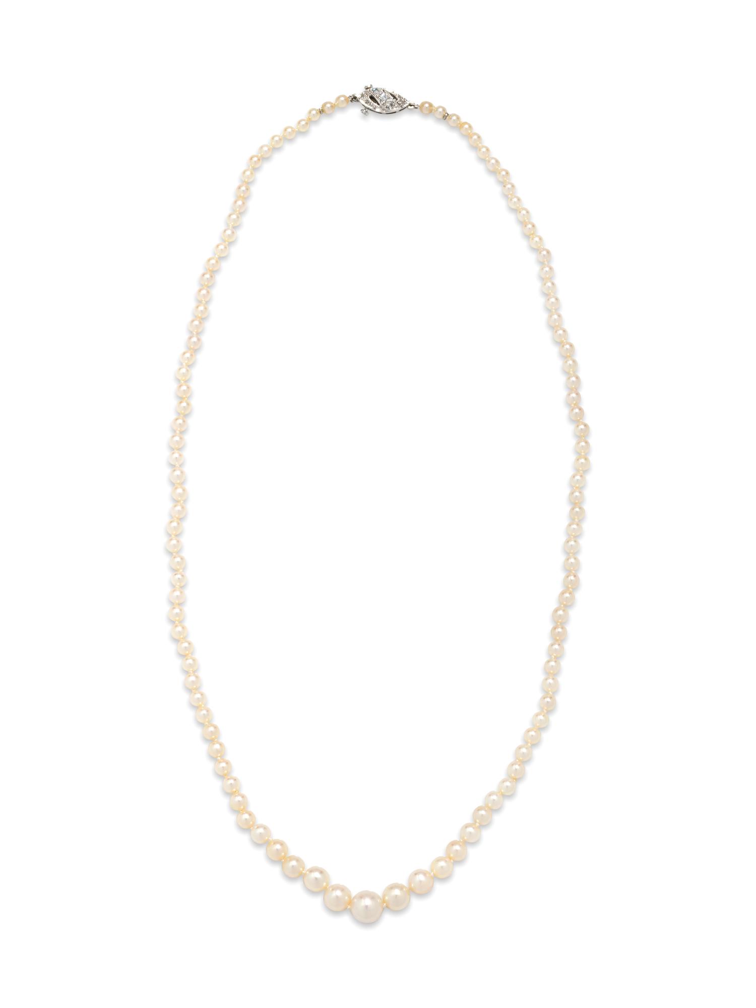 NATURAL PEARL NECKLACE