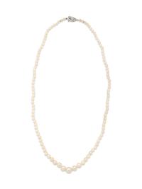 NATURAL PEARL NECKLACE