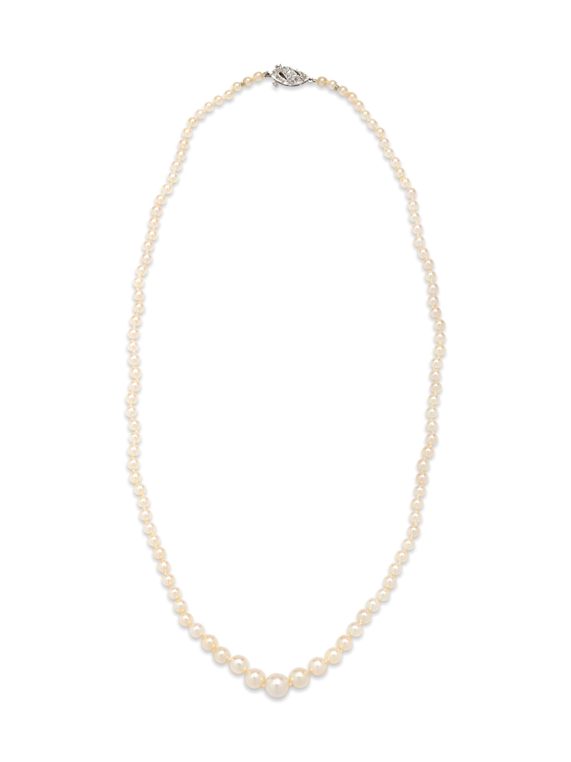 NATURAL PEARL NECKLACE