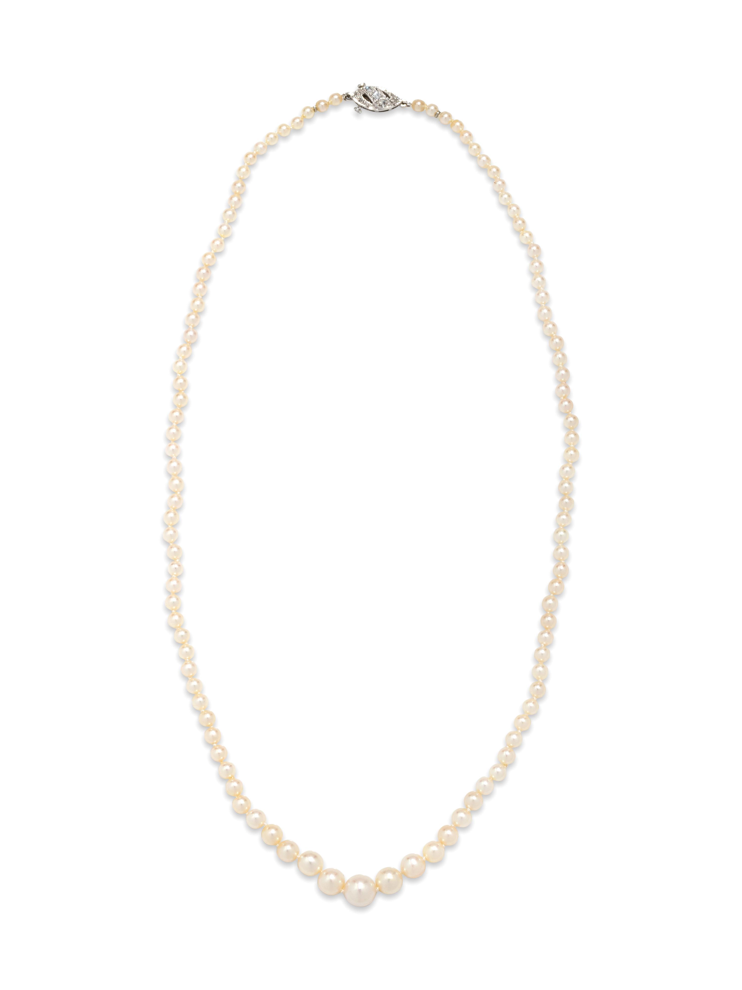 NATURAL PEARL NECKLACE