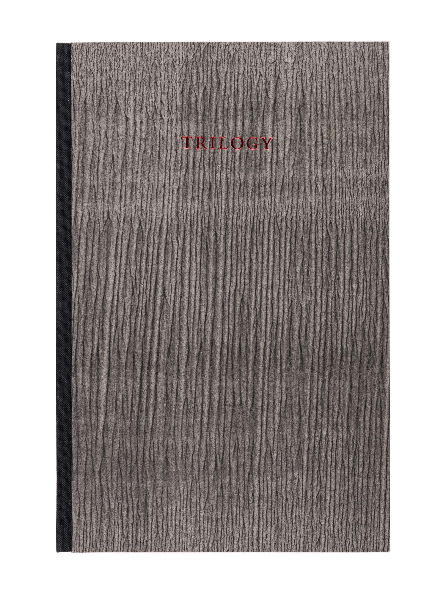[MOSER, Barry, Illustrator]. FAIRCHILD, B. H. Trilogy . With an introduction by Paul Mariani. Hadley, MA: Arthur Larson for the Pennyroyal Press, 2008.