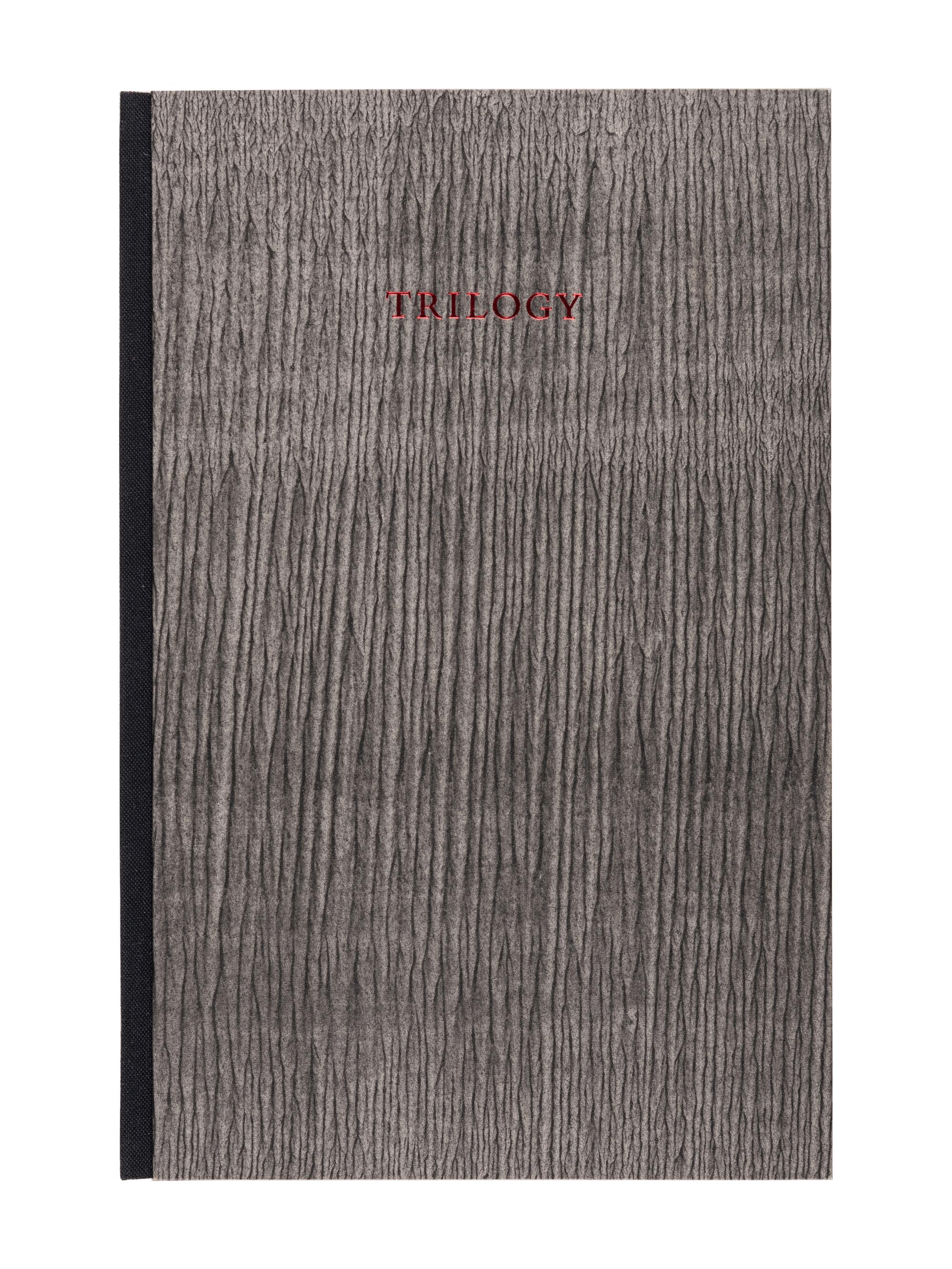 [MOSER, Barry, Illustrator]. FAIRCHILD, B. H. Trilogy . With an introduction by Paul Mariani. Hadley, MA: Arthur Larson for the Pennyroyal Press, 2008.
