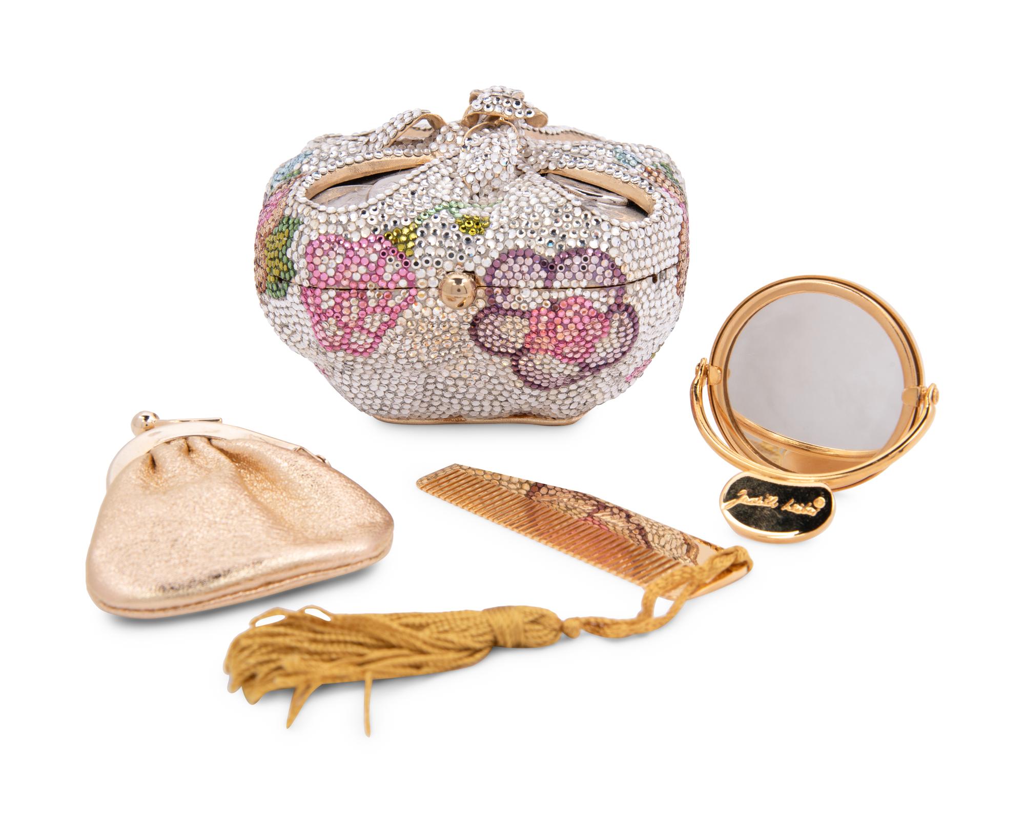 Judith Leiber Floral Change Bundle Minaudière