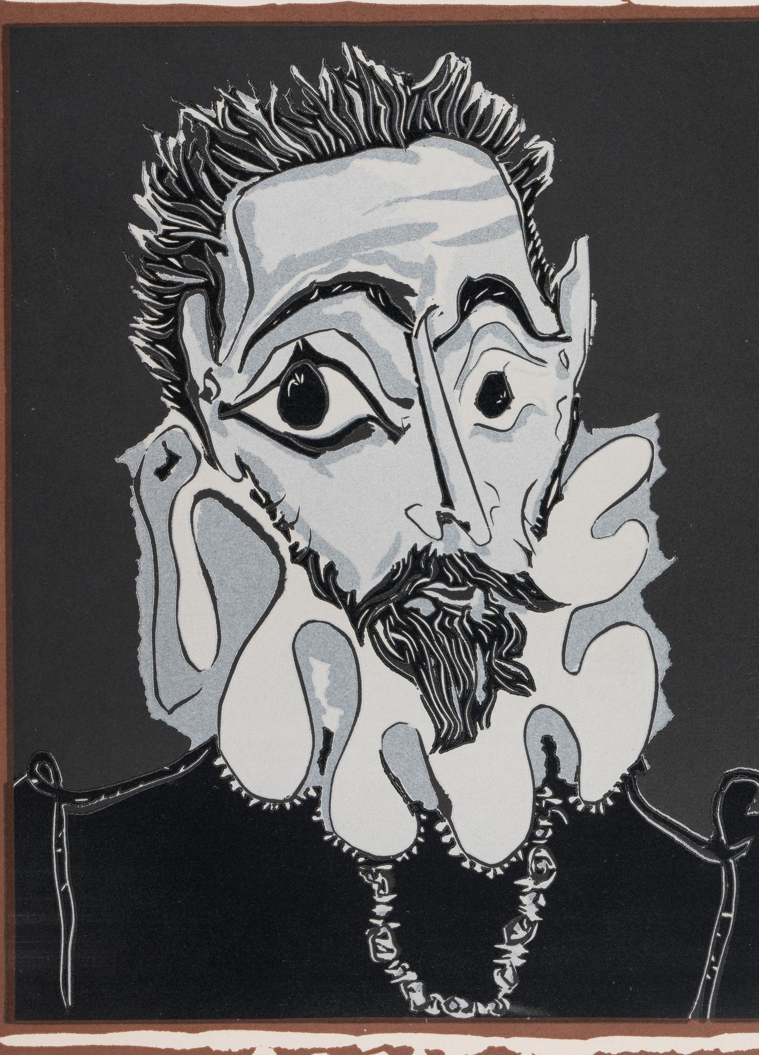 L'Homme à la fraise , 1963