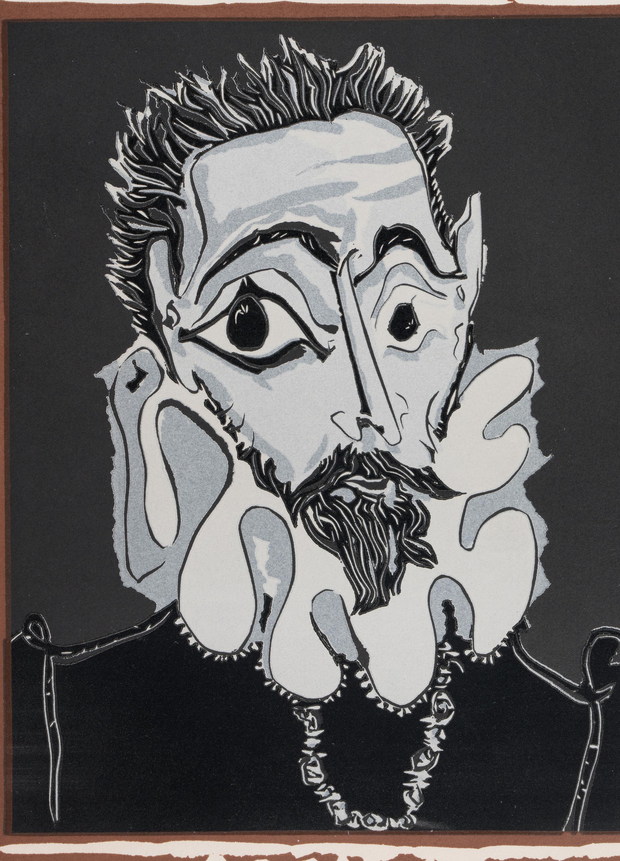 L'Homme à la fraise , 1963