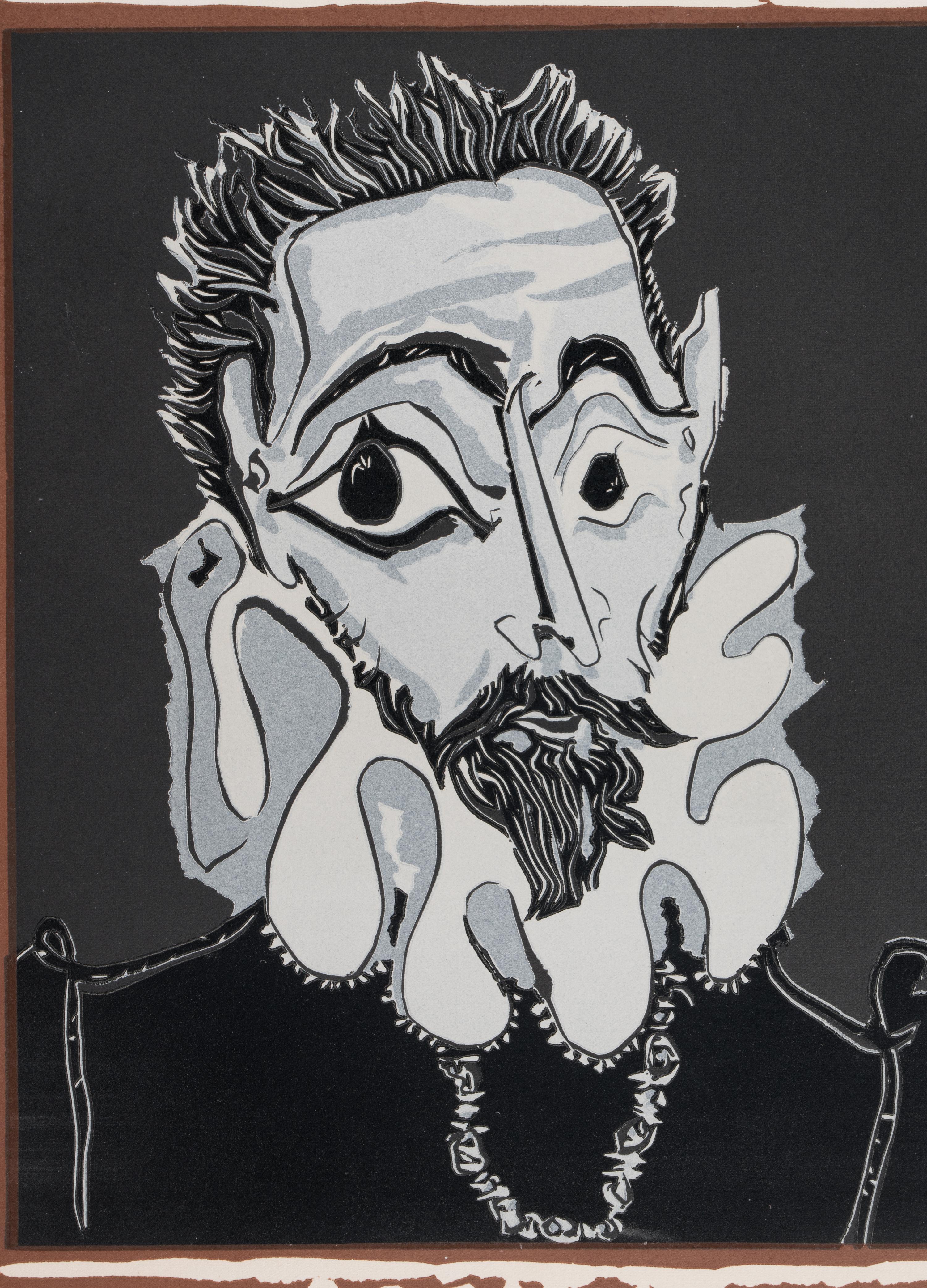 L'Homme à la fraise , 1963