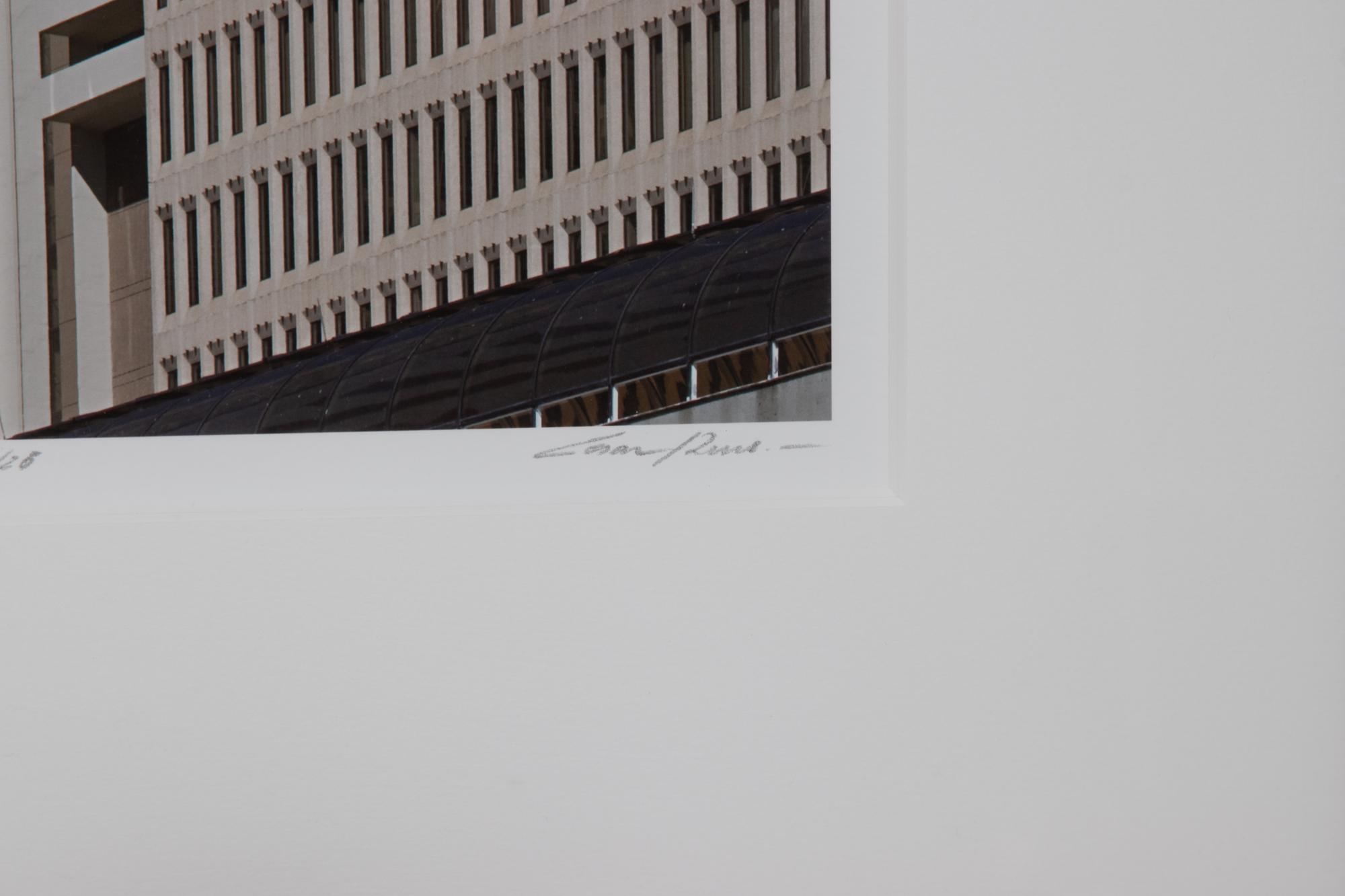 A Group of Six Scenic Photographs of Atlanta, Georgia