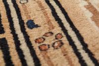 A Laristan Wool Rug in the Chinese Taste
