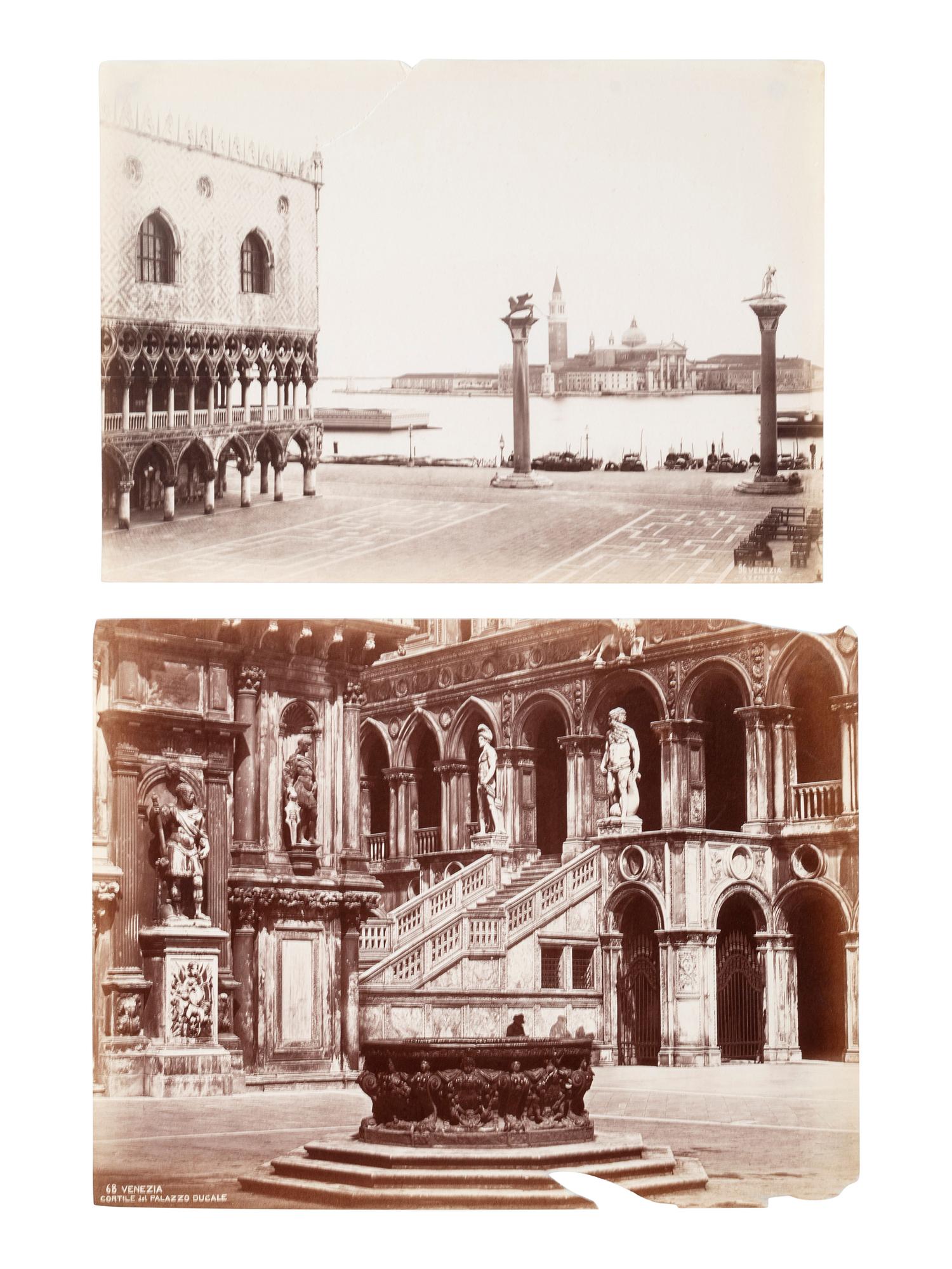 [EARLY PHOTOGRAPHY]. A large group of international photographs including images from Philippines, Japan, Egypt, Italy, and Spain, comprising: