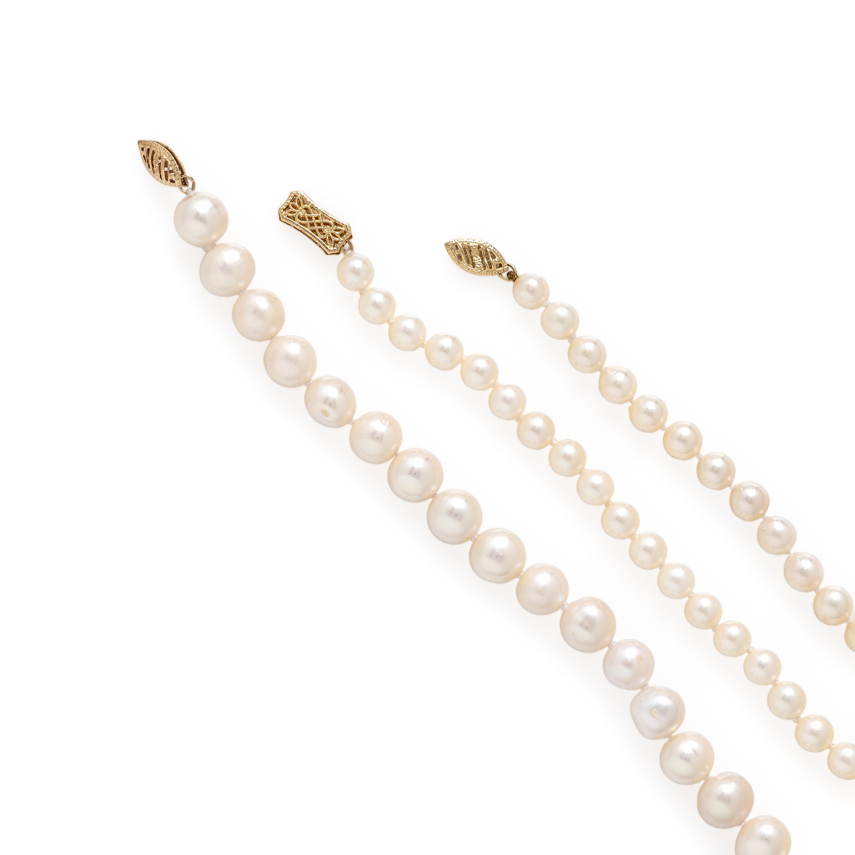 Collection of Cultured Pearl Jewelry