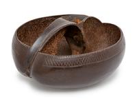 A Carved Pacific Island Basket