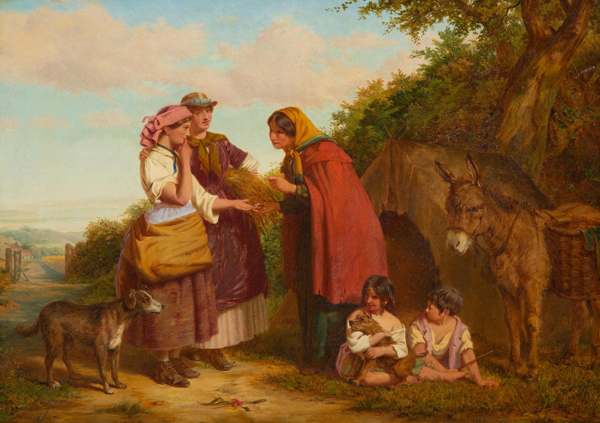 James Stokeld (British, 1827-1877)