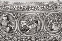 A Southeast Asian Silver Bowl
