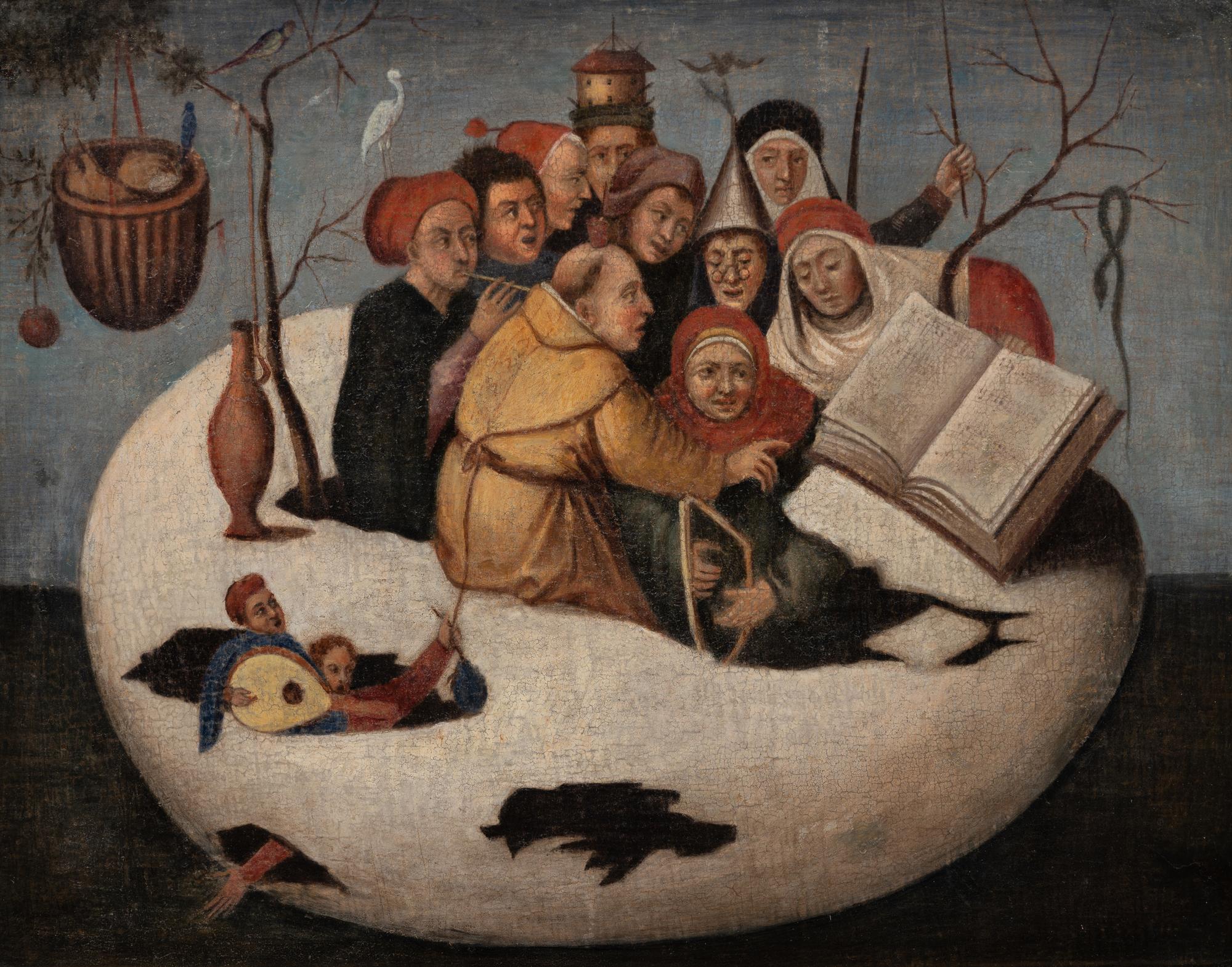 Follower of Hieronymous Bosch (Dutch, c. 1450-1516)