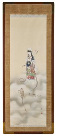 A Japanese 'Kannon' Painting
