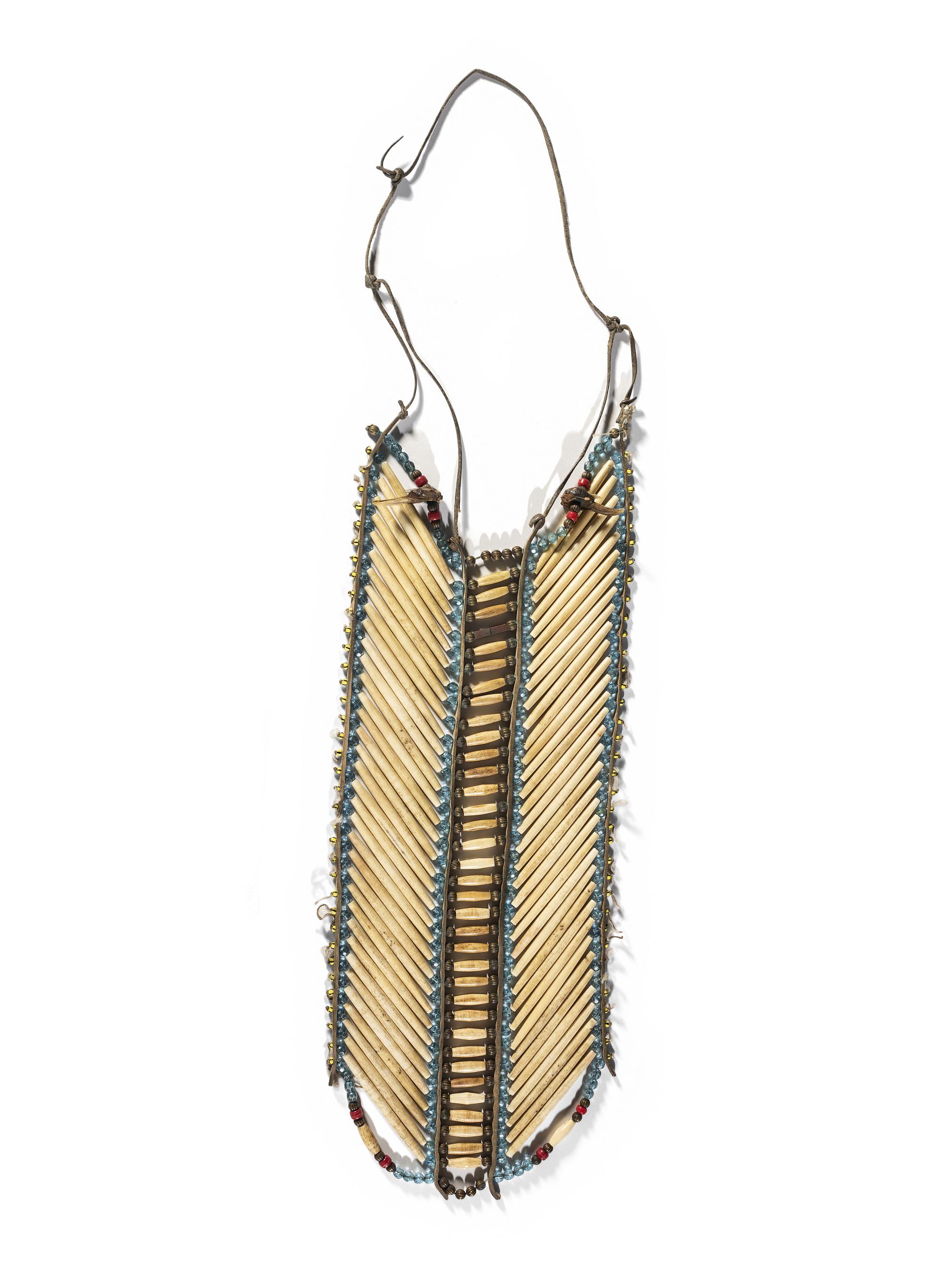 Plains Bone Hairpipe Breastplate