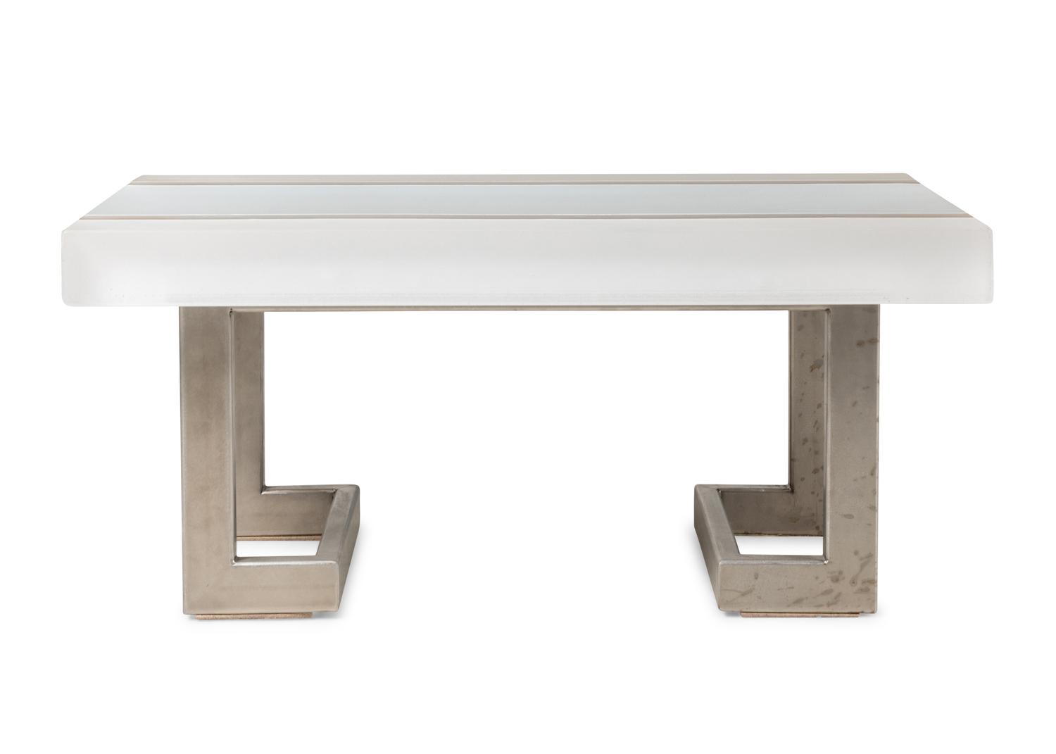 Bench 4, 2022 Designed and Fabricated by Bullseye Studio
