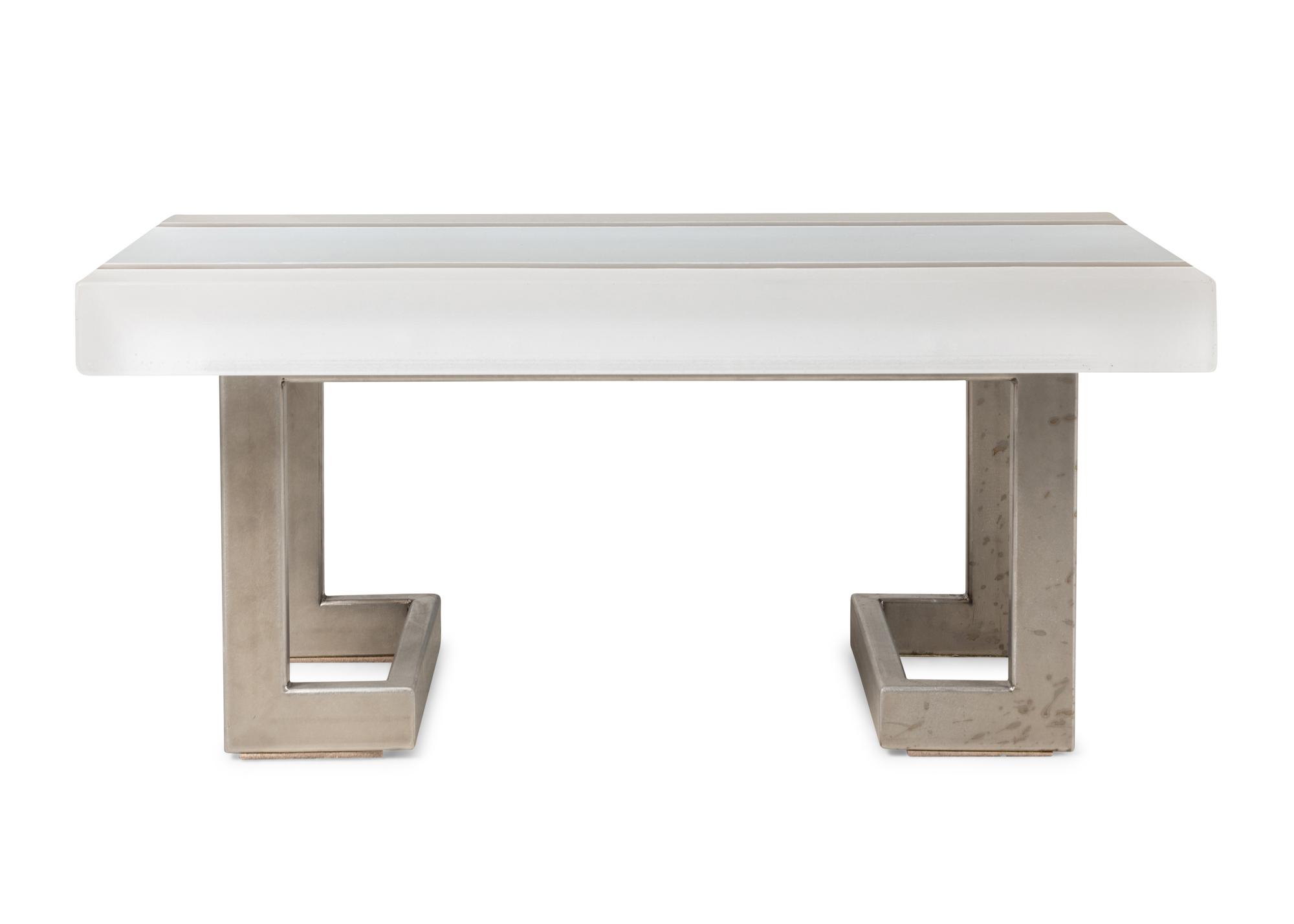 Bench 4, 2022 Designed and Fabricated by Bullseye Studio