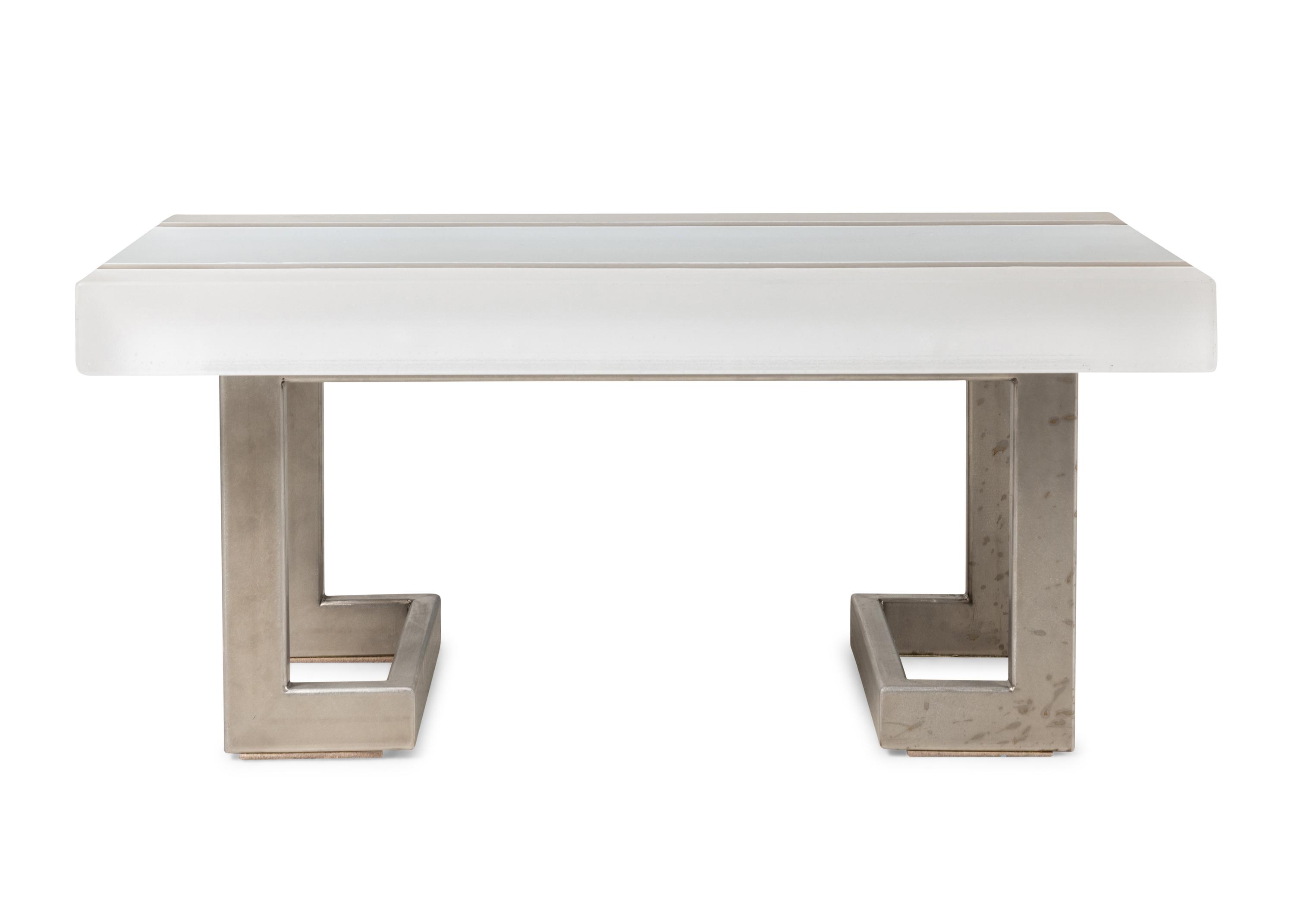 Bench 4, 2022 Designed and Fabricated by Bullseye Studio
