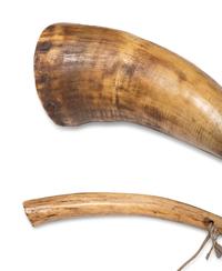 Decorated Powder Horns