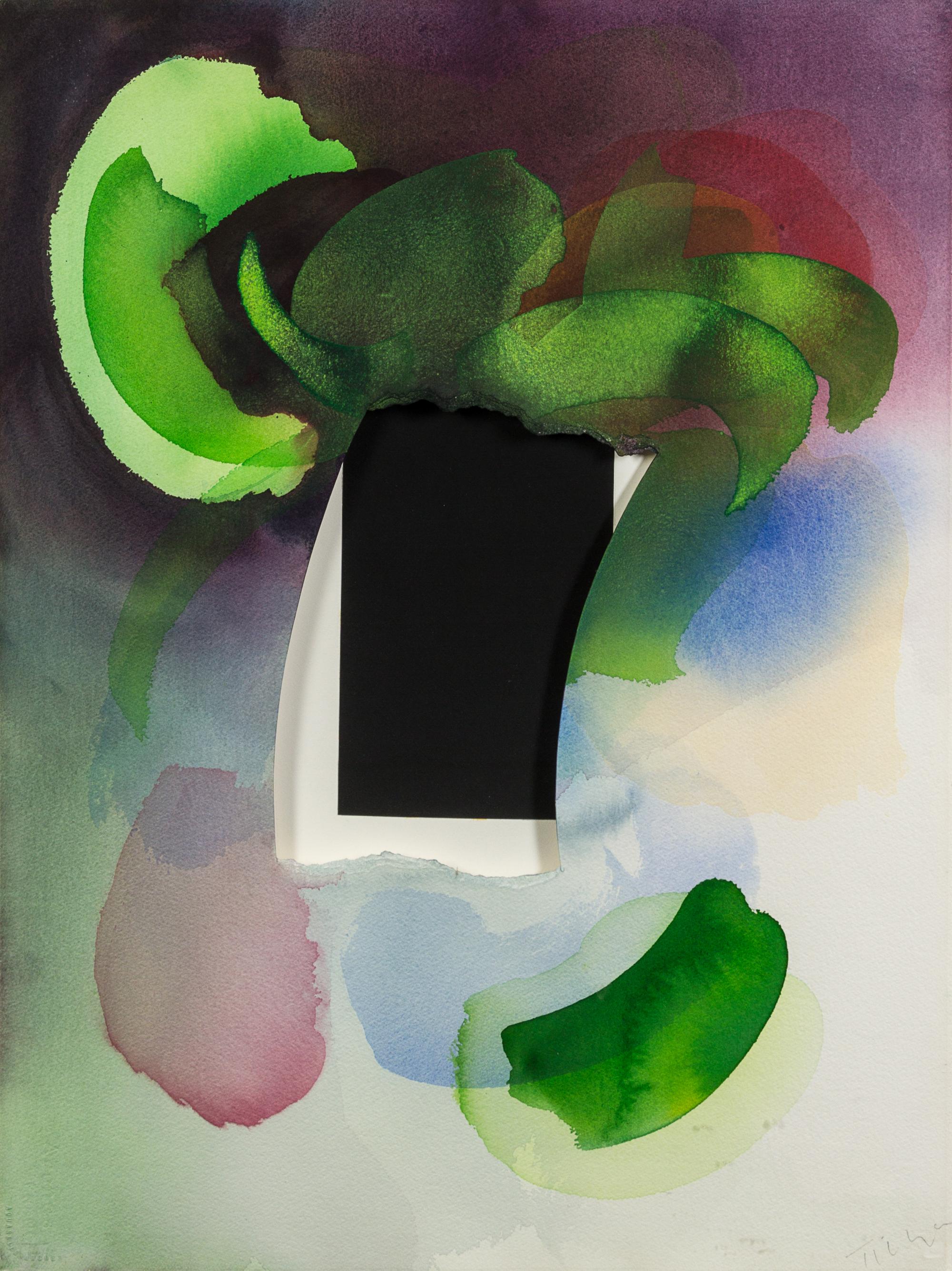 William Tillyer, (British, b. 1938), Proscenium Vase, 1993