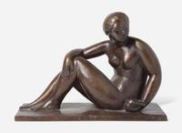 Roger de la Fresnaye (French, 1885-1925) - Ève Assise