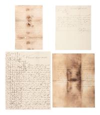 [CIVIL WAR]. Archive of 16 letters to Judge James Pryor, including some from Judge William S. Pryor.