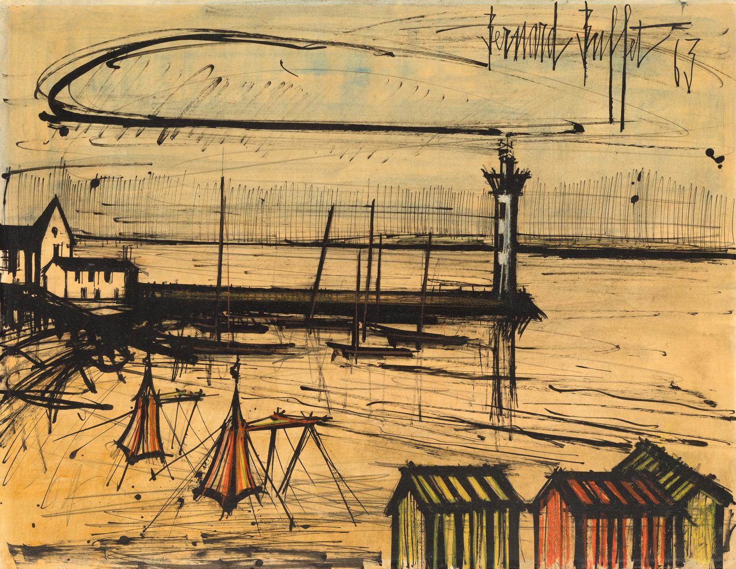 Plage de Bretagne , 1963