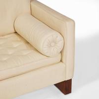 Ludwig Mies van der Rohe (German-American, 1886-1969) Sofa, Knoll International, USA, designed 1930, the present lot circa 1970s