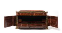 A French Gilt Bronze Mounted Parquetry Writing Cabinet