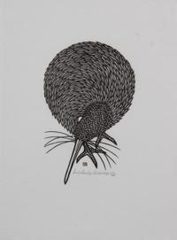 Jacques Hnizdovsky, (American/Ukrainian, 1915-1985), Twelve Birds, 1975 (a suite of twelve)