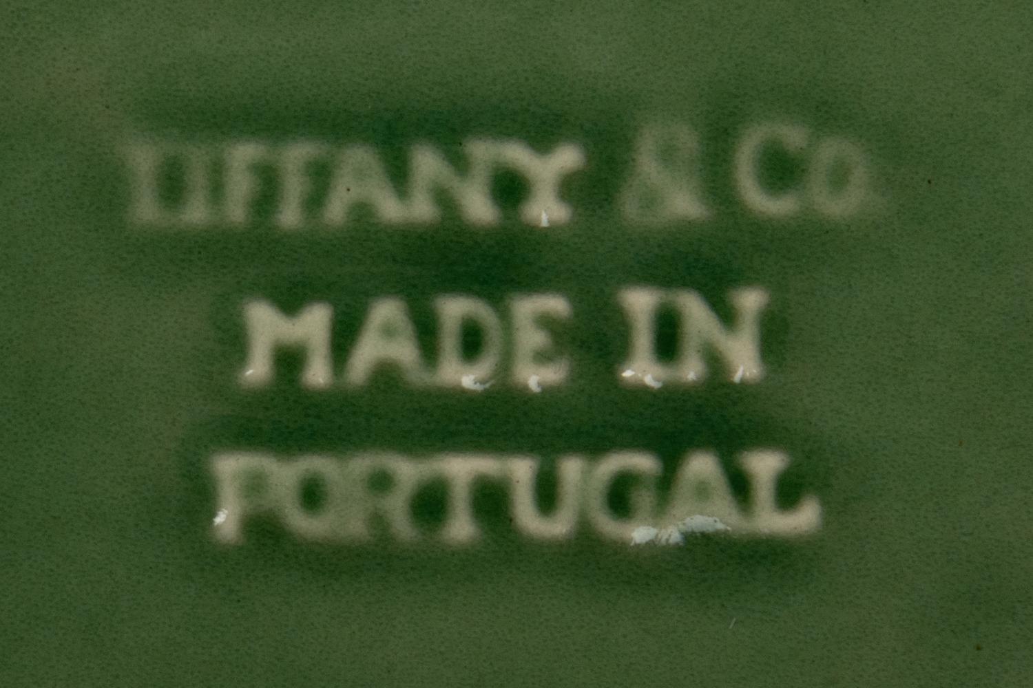 A Set of Eight Portuguese Majolica Chargers