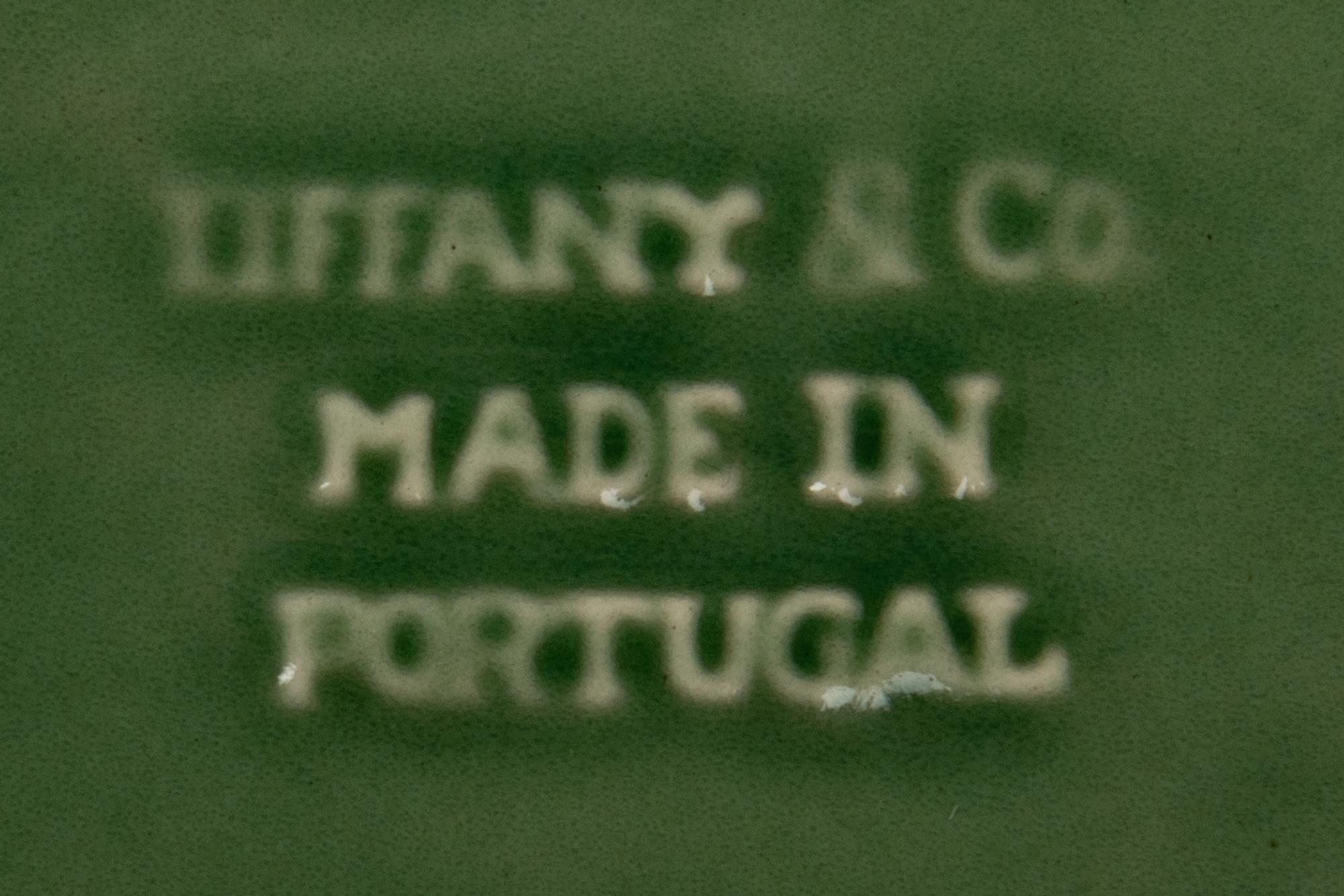 A Set of Eight Portuguese Majolica Chargers