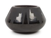 Blackware Jar and Plate