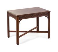 A Chinese Chippendale Style Side Table