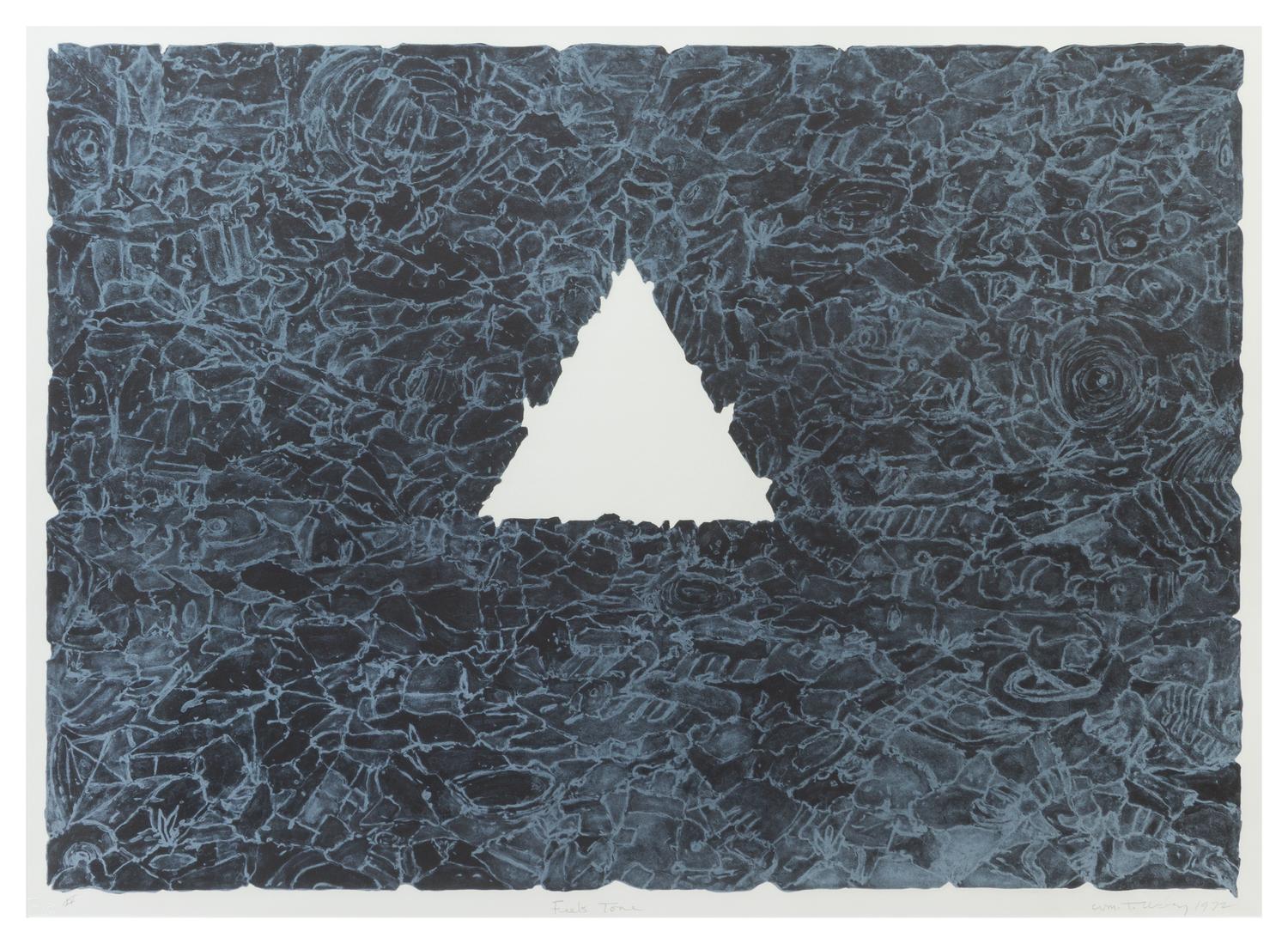 William T. Wiley, (American, b. 1937), Feels Tone, 1972
