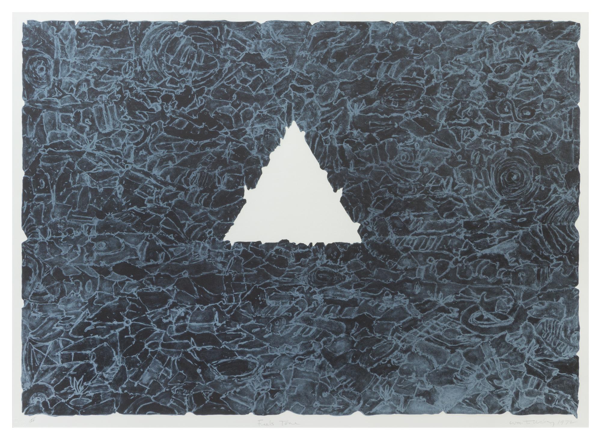 William T. Wiley, (American, b. 1937), Feels Tone, 1972