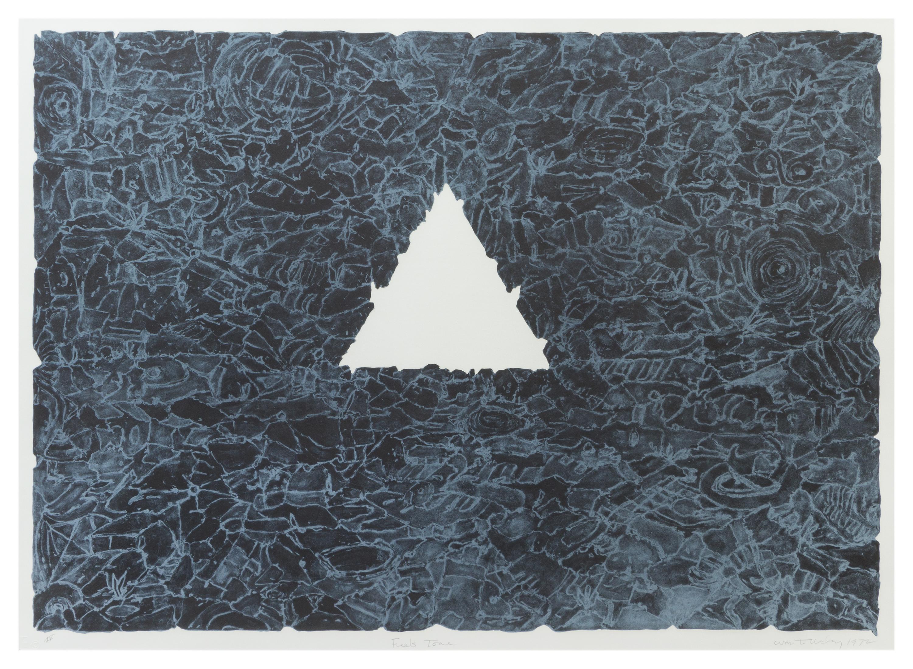 William T. Wiley, (American, b. 1937), Feels Tone, 1972