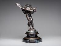 Spirit of Ecstasy with associated base
